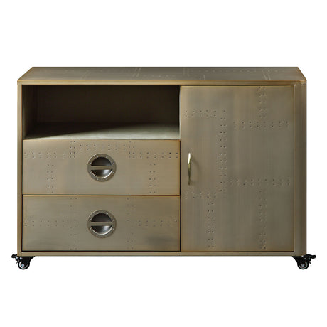 Jennavieve Rolling Office Cabinet