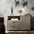 Jennavieve Rolling Office Cabinet