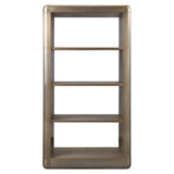 Jennavieve Patchwork Aluminum Bookcase