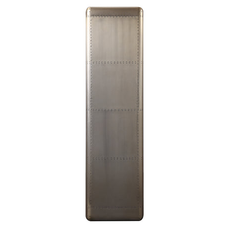 Jennavieve Patchwork Aluminum Bookcase