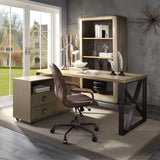 Jennavieve Patchwork Aluminum Bookcase