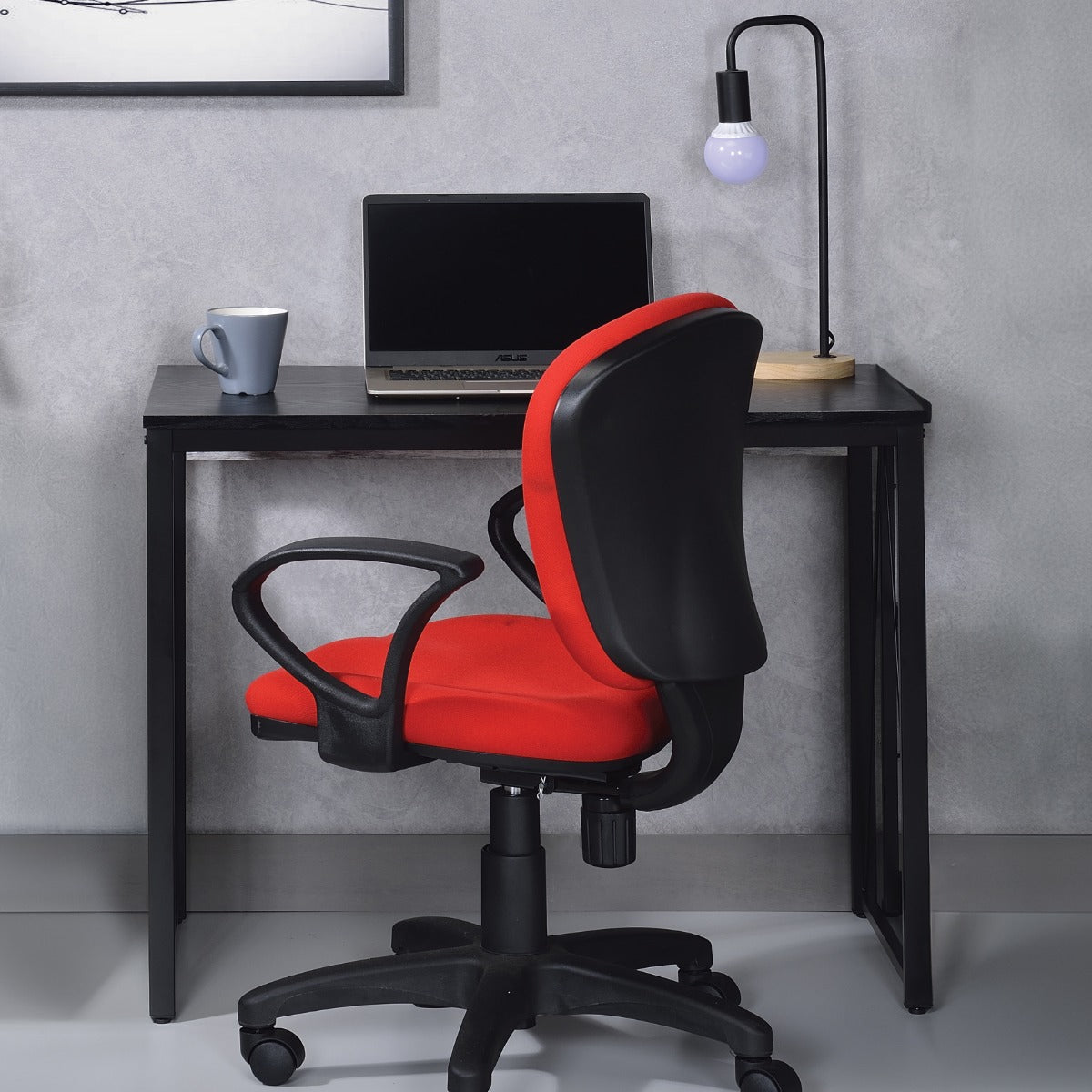 Zaidin Industrial Writing Desk