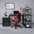 Zaidin Industrial Writing Desk