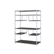 Vonara Geometric Etagere Bookshelf