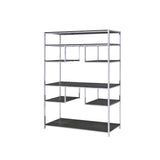 Vonara Geometric Etagere Bookshelf