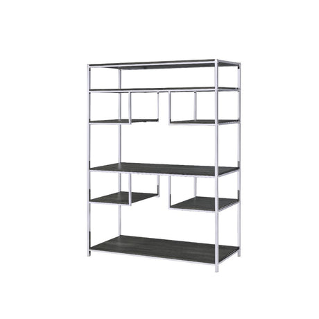 Vonara Geometric Etagere Bookshelf