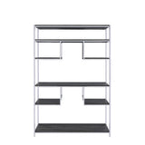 Vonara Geometric Etagere Bookshelf