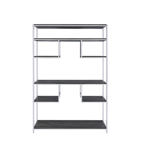 Vonara Geometric Etagere Bookshelf