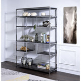 Vonara Geometric Etagere Bookshelf