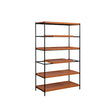 Oaken Etagere Bookshelf