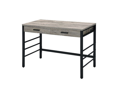 Disho Writing Desk with USB & Outlet