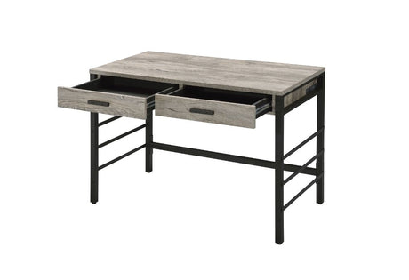 Disho Writing Desk with USB & Outlet