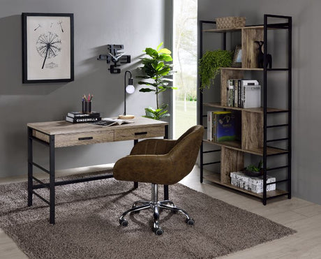 Disho Writing Desk with USB & Outlet
