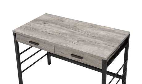 Disho Writing Desk with USB & Outlet