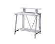 Nypho Industrial Writing Desk & Bookshelf