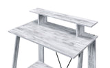 Nypho Industrial Writing Desk & Bookshelf
