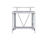 Nypho Industrial Writing Desk & Bookshelf