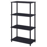 Nypho Industrial Writing Desk & Bookshelf