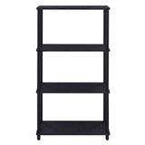 Nypho Industrial Writing Desk & Bookshelf