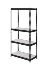 Decmus Industrial Bookshelf