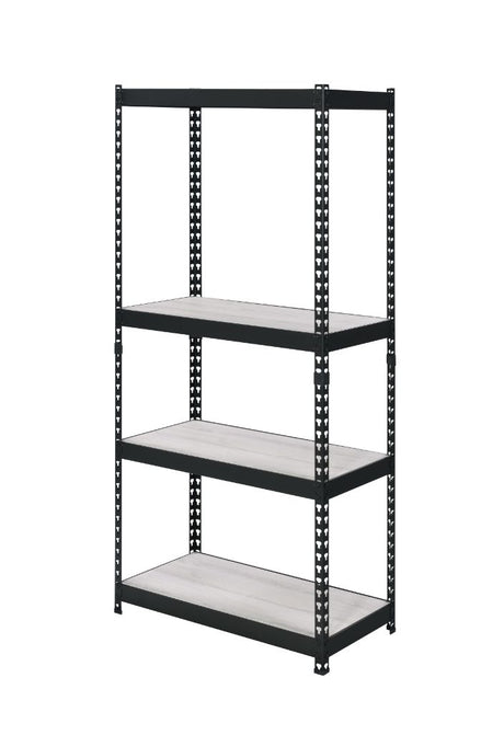 Decmus Industrial Bookshelf