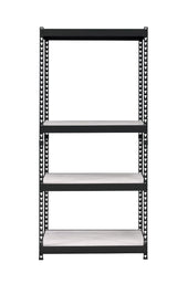 Decmus Industrial Bookshelf