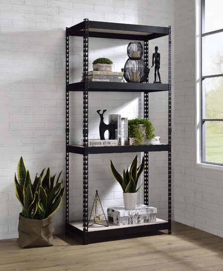 Decmus Industrial Bookshelf