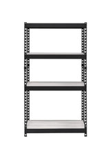 Decmus Industrial Bookshelf