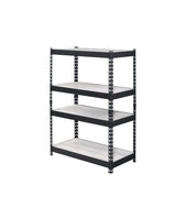 Decmus Industrial Bookshelf