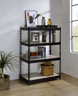 Decmus Industrial Bookshelf