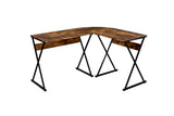 Zafiri L-Shaped Writing Desk