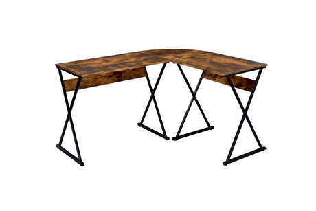 Zafiri L-Shaped Writing Desk
