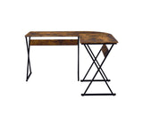 Zafiri L-Shaped Writing Desk