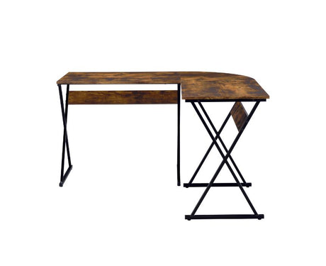 Zafiri L-Shaped Writing Desk