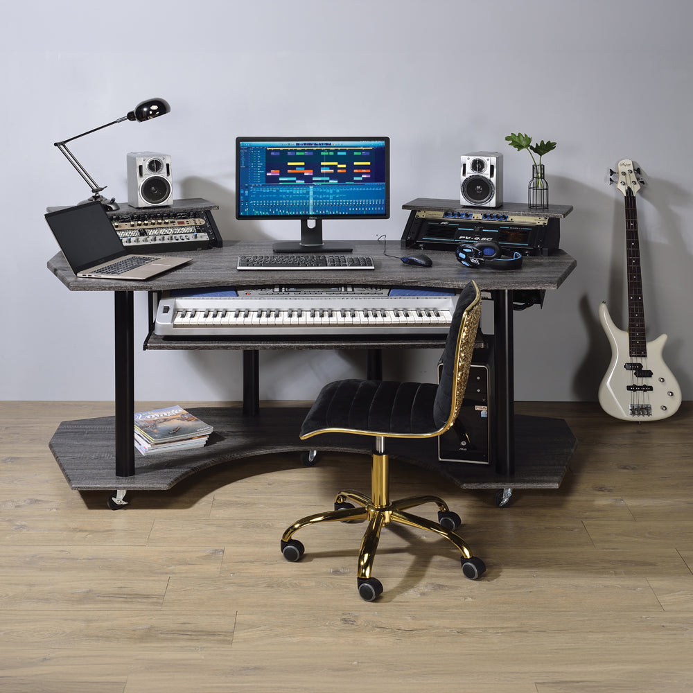 Eleazar Music Recording Studio Desk