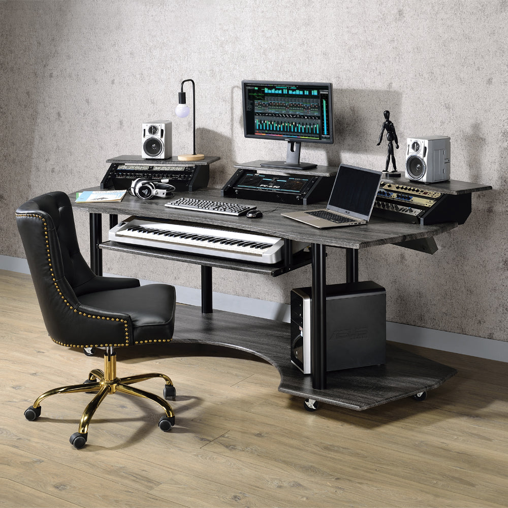 Eleazar Music Recording Studio Desk