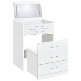 Danbury Makeup Vanity & Stool Set - 