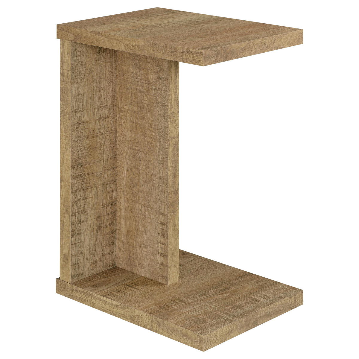 Clower C-Shaped Sofa Side Table
