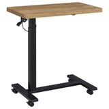 Westpark Pneumatic Adjustable C-Shape Side Table - Mango