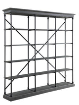 Rukia Industrial 84" Bookshelf