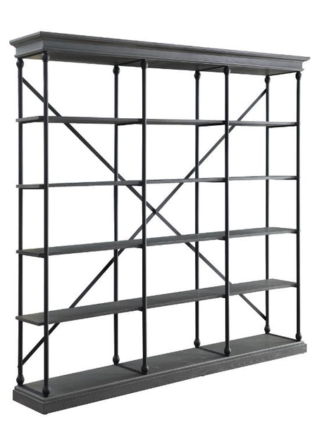 Rukia Industrial 84" Bookshelf