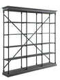 Rukia Industrial 84" Bookshelf