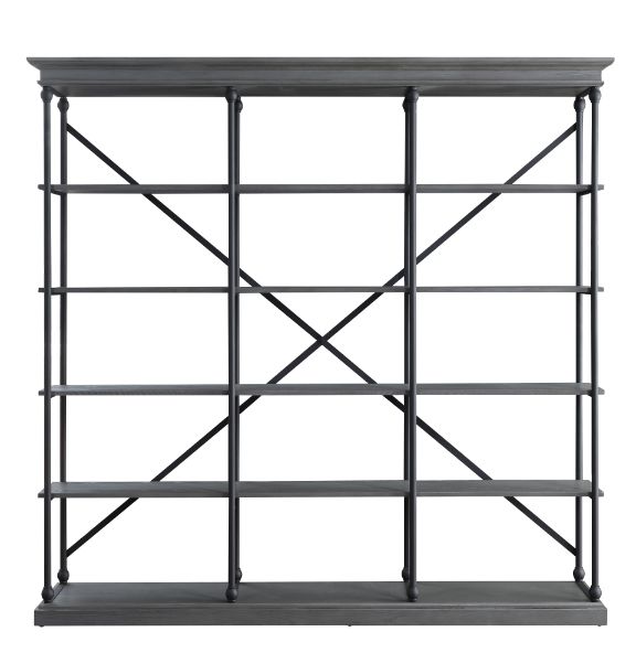 Rukia Industrial 84" Bookshelf