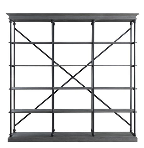 Rukia Industrial 84" Bookshelf