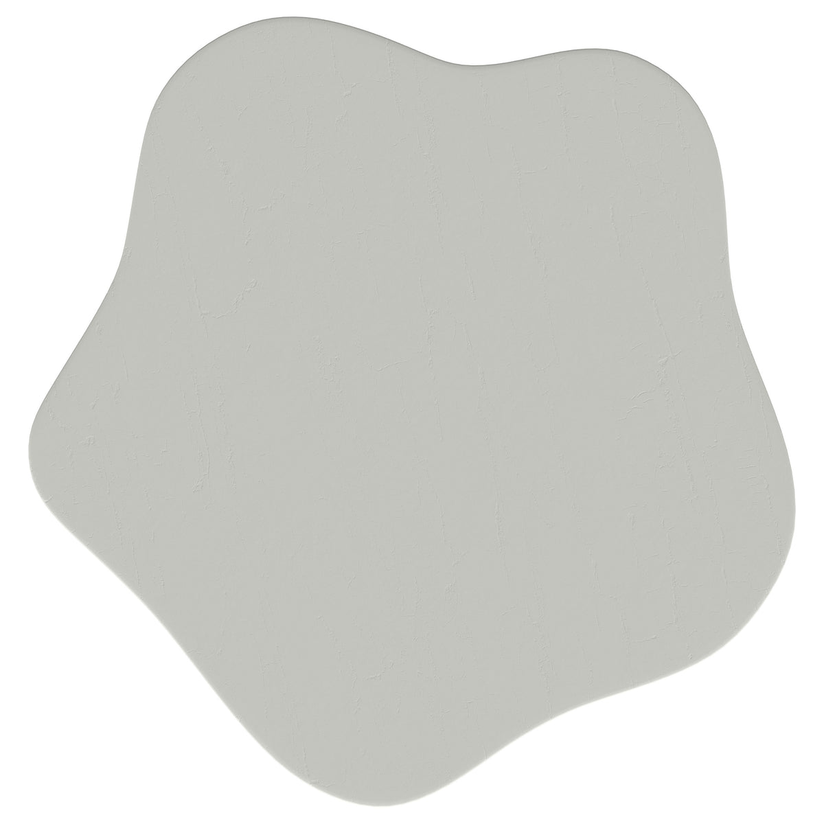 Perth 17" Cloud-Shaped Side Table - Sculptural Modern Accent Table in Off White – view 4