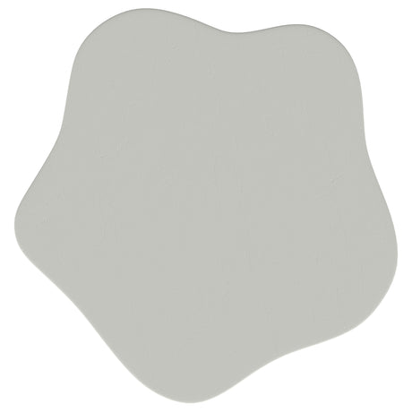 Perth 17" Cloud-Shaped Side Table - Sculptural Modern Accent Table in Off White – view 4