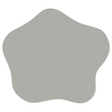 Perth Sculptural Cloud Side Table - Off White Organic Shape Accent Table – view 4