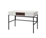 Verster Industrial Lift-Top Writing Desk with USB Port