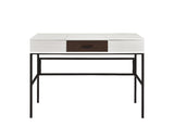 Verster Industrial Lift-Top Writing Desk with USB Port