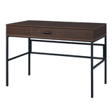 Verster Industrial Lift-Top Writing Desk with USB Port